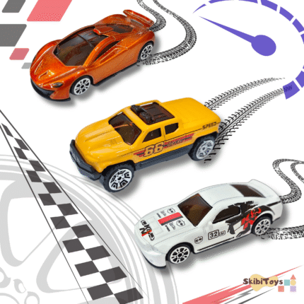 Mini Metal Racing Cars