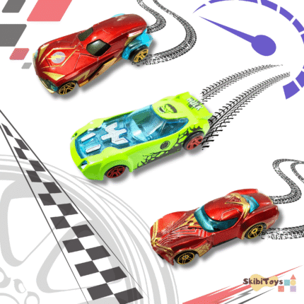 Metal Racing Cars